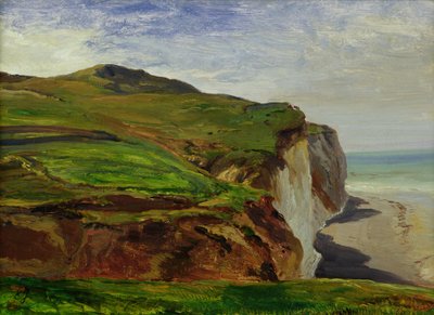 Penhascos de Eugene Isabey