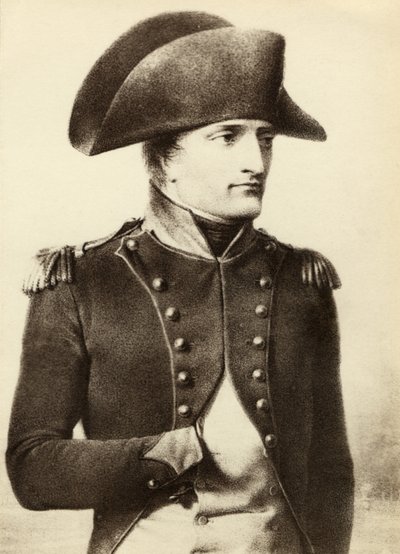Napoleão Bonaparte - de Louis Eugene Gabriel Isabey