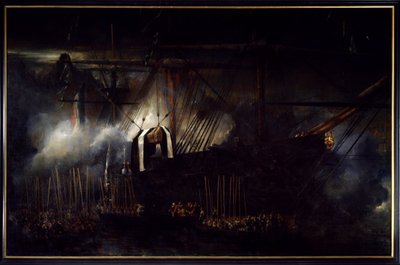 Retorno das cinzas e transbordo dos restos mortais de Napoleão I a bordo da Belle Poule 15 de outubro de Louis Eugene Gabriel Isabey