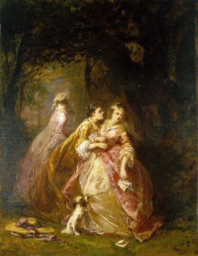 A Carta de Louis Eugene Gabriel Isabey