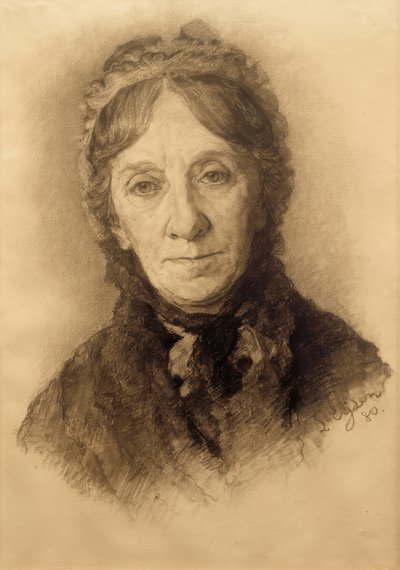 Retrato da mãe de Louis Eysen