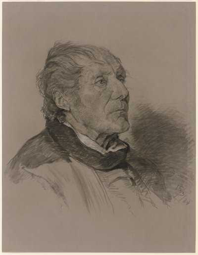Retrato de um homem idoso de Louis Eysen