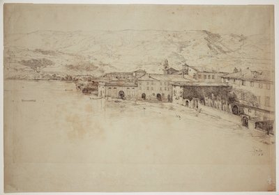 Salò no Lago de Garda de Louis Eysen