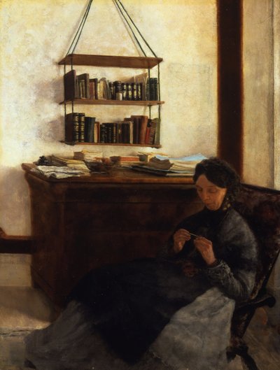 A Mãe dos Artistas, 1877 de Louis Eysen