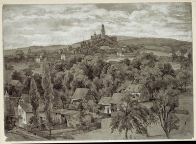Vista de Kronberg de Louis Eysen