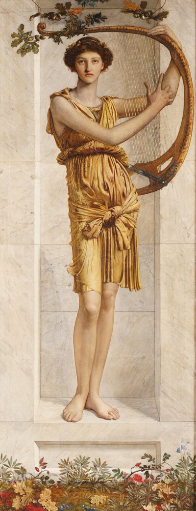 Outono (óleo sobre tela) de Louis Fairfax Muckley