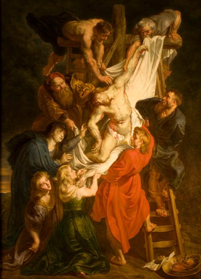 Descida da Cruz de Louis Farasyn