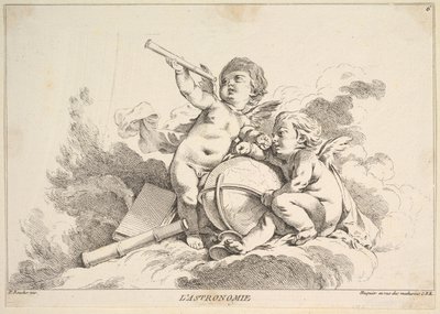 Astronomia. de Louis Felix de la Rue
