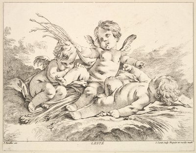 Verão. de Louis Felix de la Rue