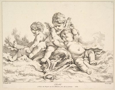 Água. de Louis Felix de la Rue