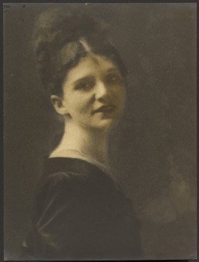 Babette (Mlle. Rubino) de Louis Fleckenstein