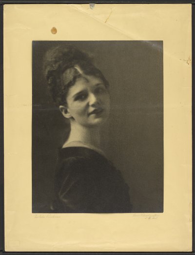 Babette (Srta. Rubino) de Louis Fleckenstein