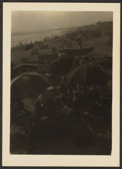 [Cena de praia]. de Louis Fleckenstein