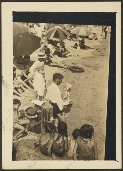 [Cena de praia]. de Louis Fleckenstein