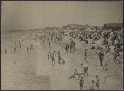 [Cena de praia]. de Louis Fleckenstein