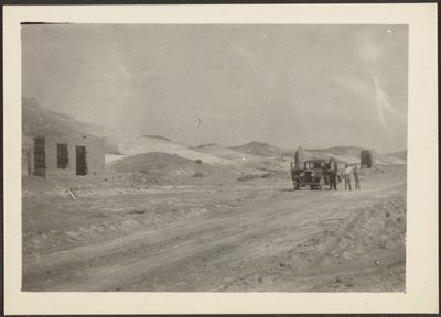 [Carro em paisagem]. de Louis Fleckenstein