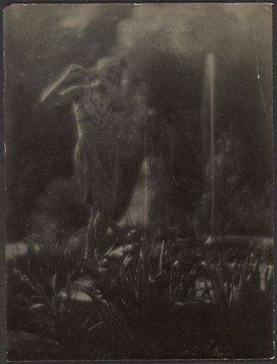 [Dançarino no Jardim]. de Louis Fleckenstein