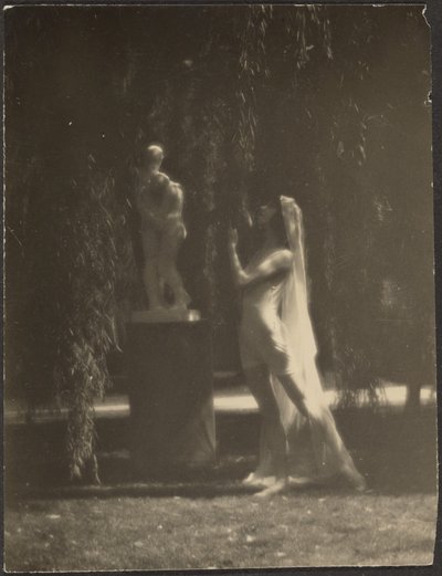 Bailarina num jardim de Louis Fleckenstein