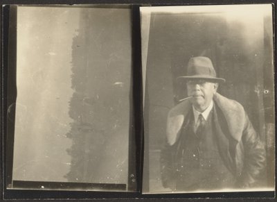 [Moldura dupla - Fleckenstein e Paisagem]. de Louis Fleckenstein