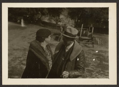 [Fleckenstein e Mulher]. de Louis Fleckenstein