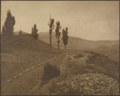 [Paisagem com colinas]. de Louis Fleckenstein