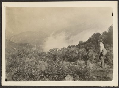 [Homem na paisagem]. de Louis Fleckenstein