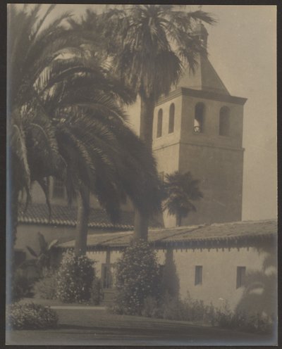 [Torre do sino da missão] de Louis Fleckenstein