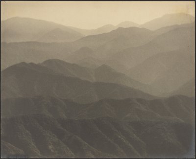 Cordilheiras de Louis Fleckenstein