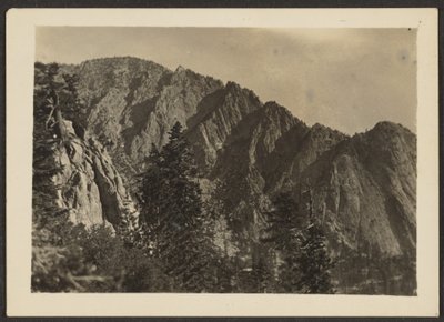 [Paisagem montanhosa]. de Louis Fleckenstein