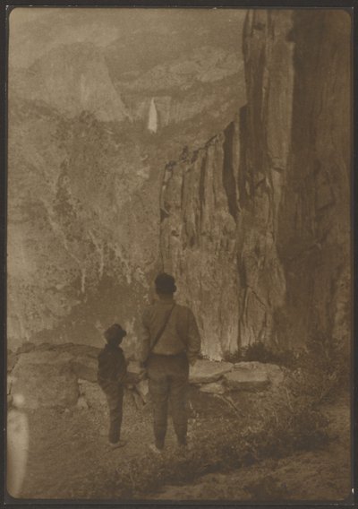 Trilho das Cascatas de Nevada, Yosemite de Louis Fleckenstein