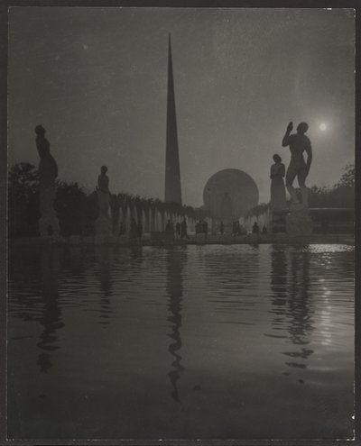 [Feira Mundial de Nova Iorque de 1939] de Louis Fleckenstein