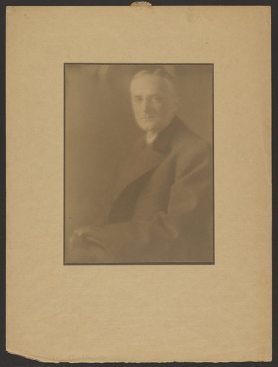 Retrato do Sr. George Eastman de Louis Fleckenstein