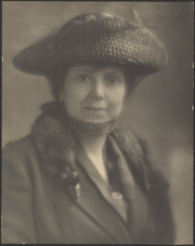 Retrato da Sra. R de Louis Fleckenstein