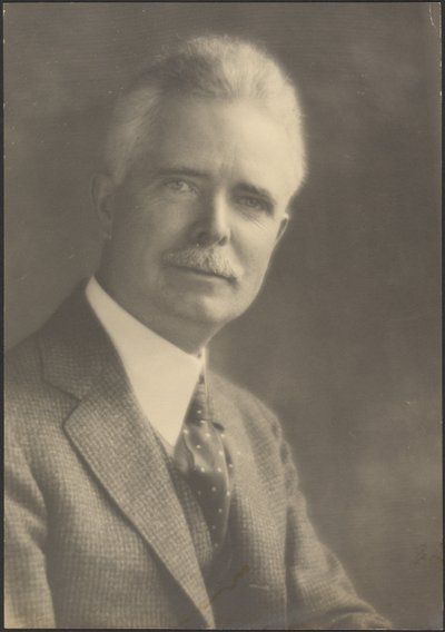[Retrato de um homem com gravata pintada]. de Louis Fleckenstein