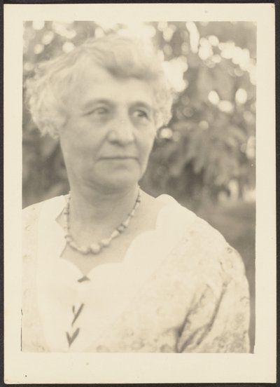 [Retrato de uma mulher]. de Louis Fleckenstein