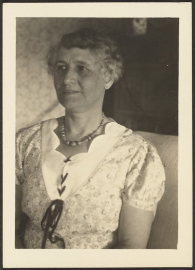 [Retrato de uma mulher]. de Louis Fleckenstein