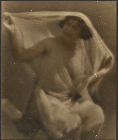 [Retrato de uma mulher usando véu]. de Louis Fleckenstein