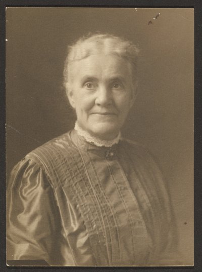 [Retrato de uma mulher idosa com colarinho de renda]. de Louis Fleckenstein