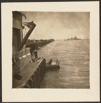 [Paisagem marítima]. de Louis Fleckenstein