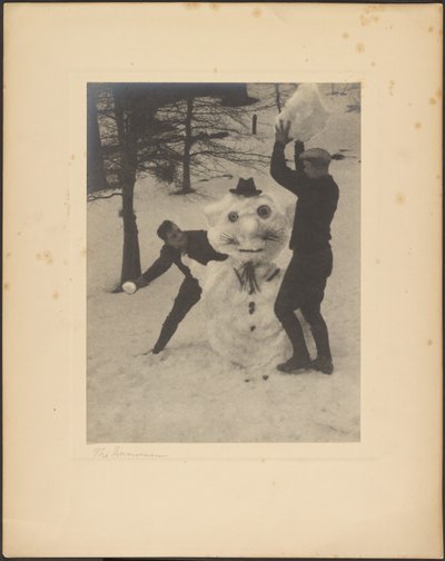 O Boneco de Neve de Louis Fleckenstein