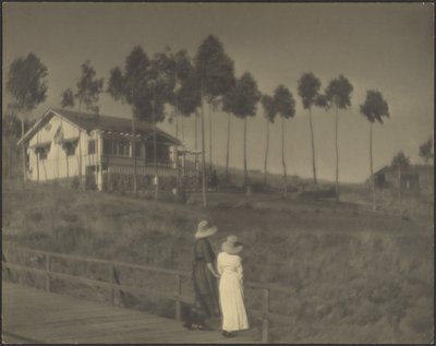 A casa de campo branca de Louis Fleckenstein