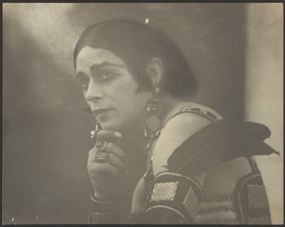 Theodore Kosloff do Ballet Russo de Louis Fleckenstein