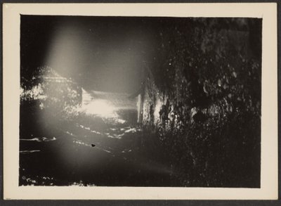 [Cascata no rio Rogue]. de Louis Fleckenstein