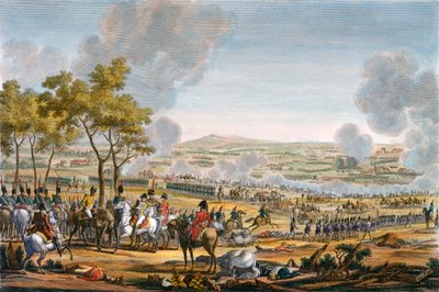 A Batalha de Wagram, Áustria, 7 de Julho de 1809 de Louis Francois Mariage