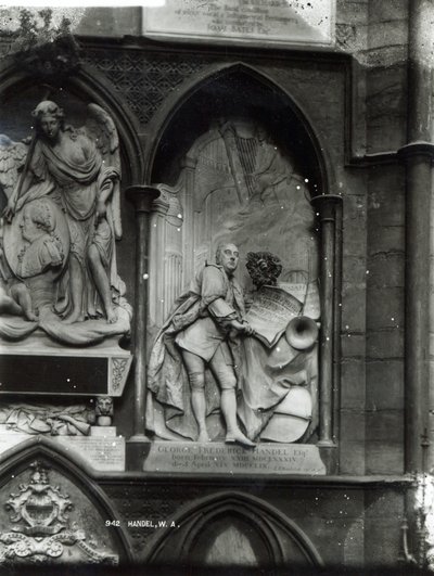 Monumento ao Comércio, 1762 de Louis Francois Roubilliac