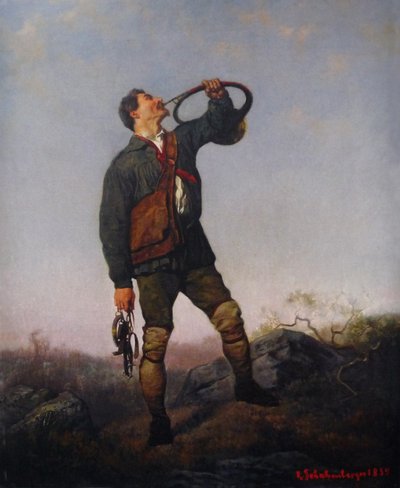 O caçador a tocar a buzina ou L