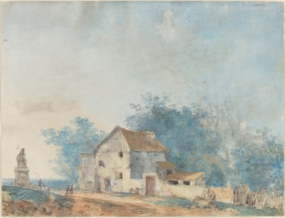 Paisagem de Louis Gabriel Moreau the Elder