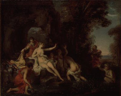 Diana e Actaeon de Louis Galloche