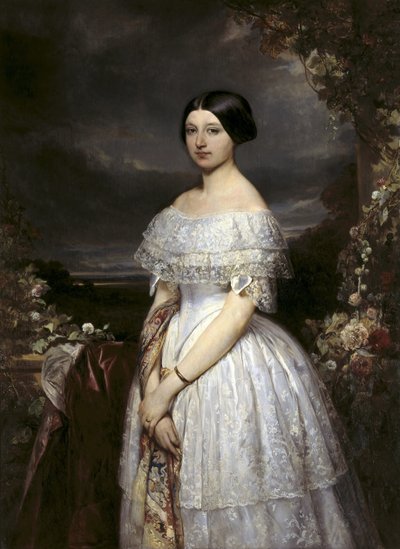 Retrato da Viscondessa de Biolley de Louis Galnav