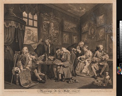 A Transacção de Casamento de Louis Gérard Scotin